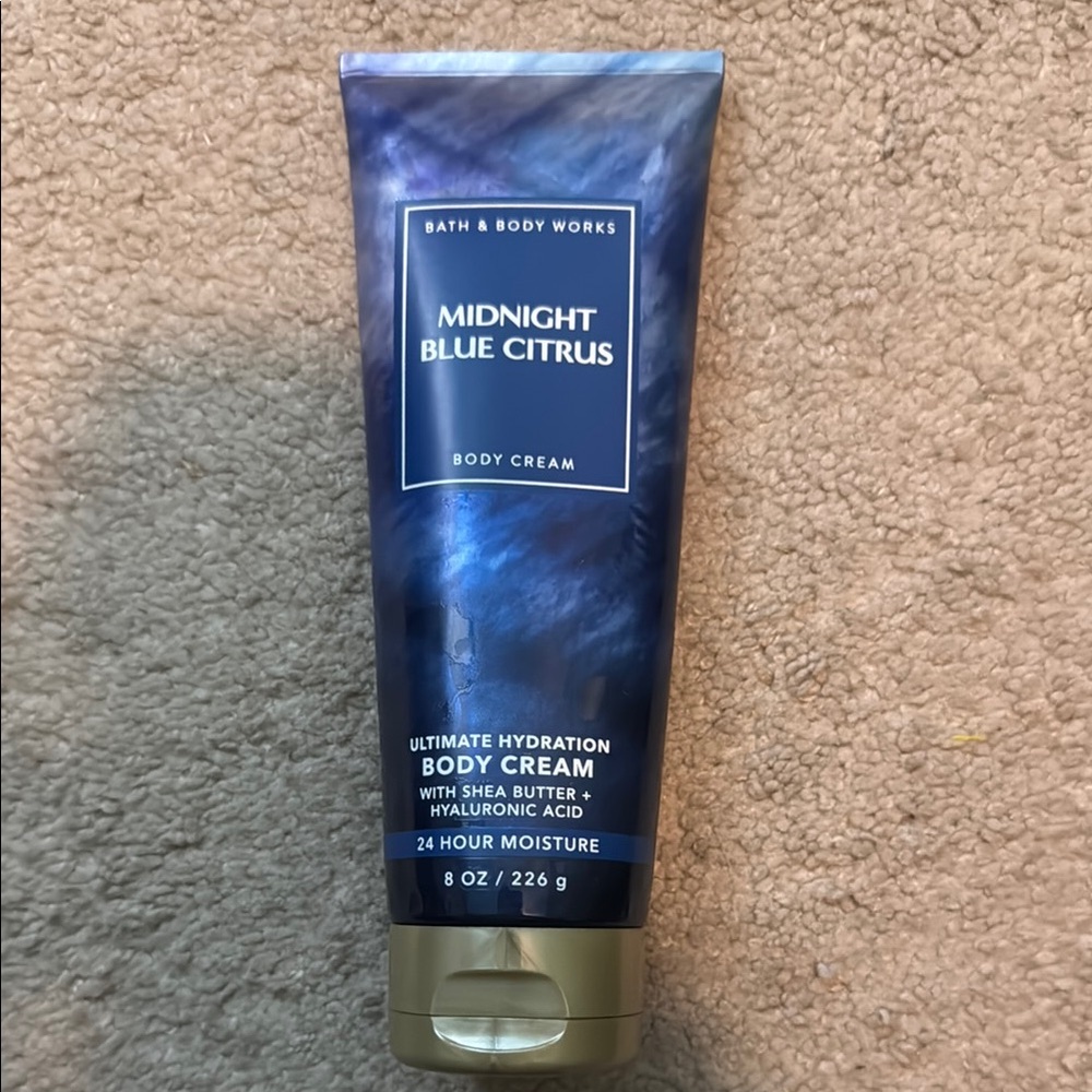Bath & Body Works Midnight Blue Citrus Body Cream